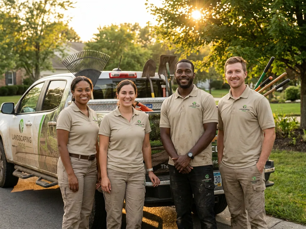 Landscaping company in Lutts, TN